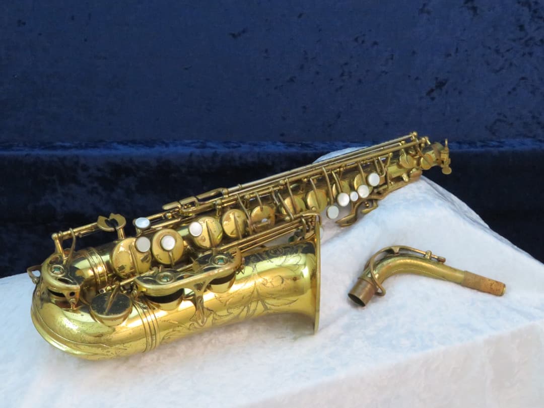 Selmer Mark VI Alto Saxophone 1970 Serial #M174169