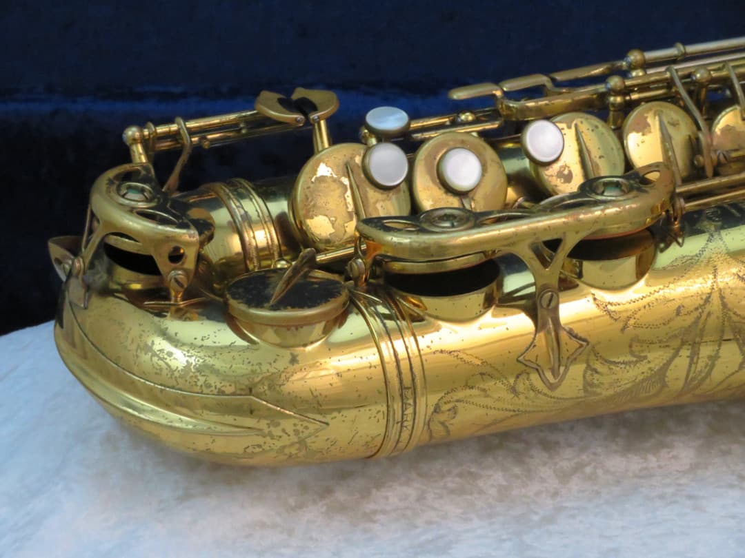Selmer Mark VI Alto Saxophone 1970 Serial #M174169