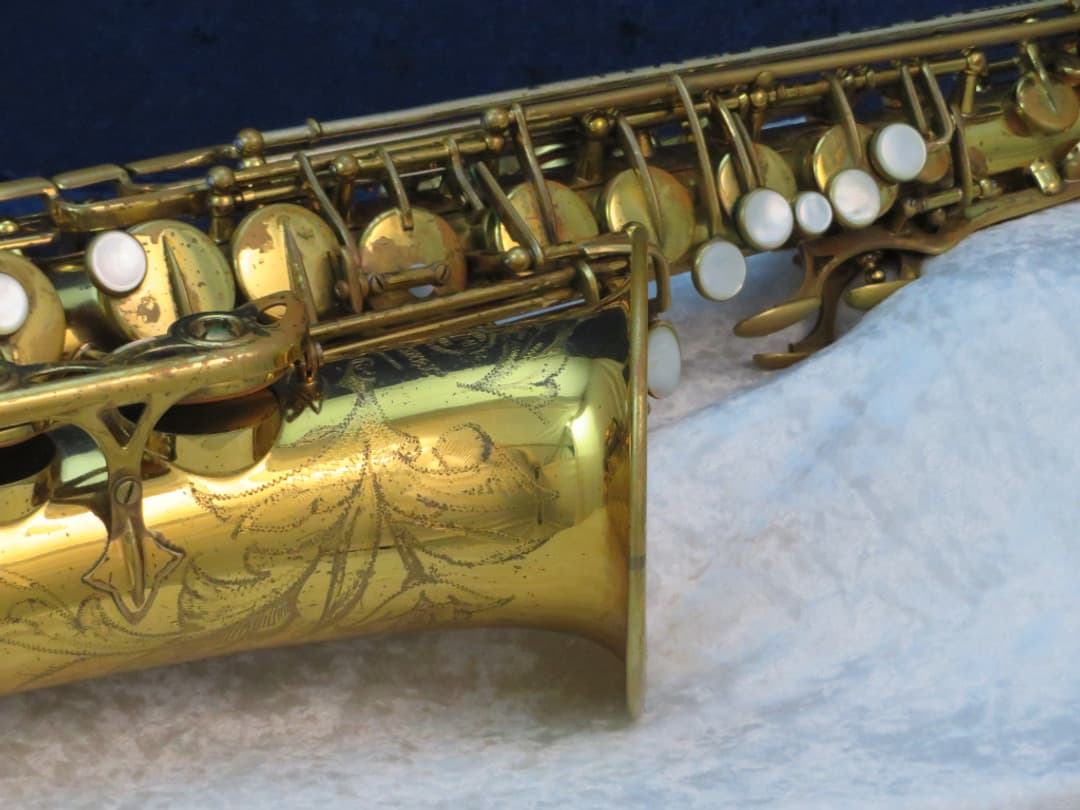 Selmer Mark VI Alto Saxophone 1970 Serial #M174169