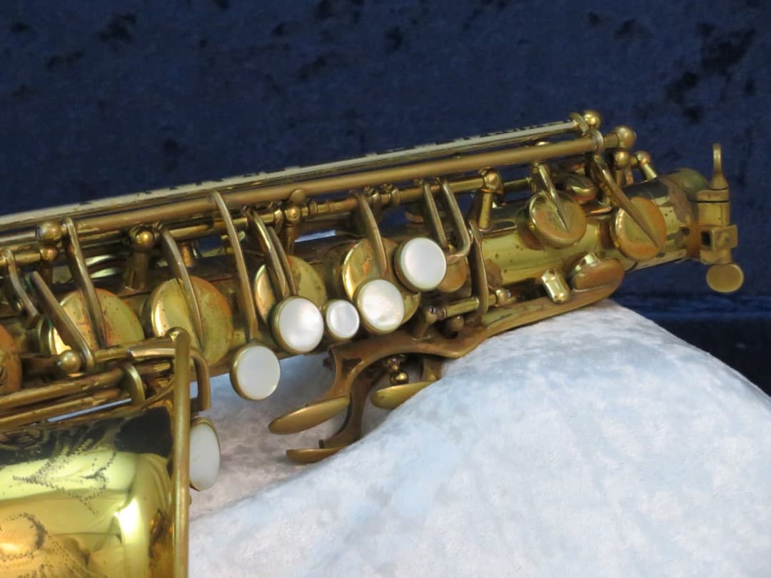 Selmer Mark VI Alto Saxophone 1970 Serial #M174169