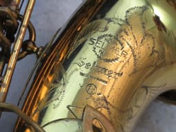 Selmer Mark VI Alto Saxophone 1970 Serial #M174169 Selmer Mark VI Alto Saxophone 1970 Serial #M174169