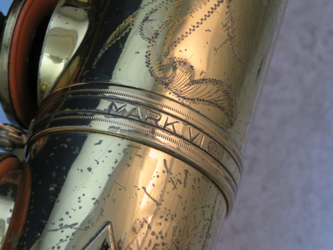 Selmer Mark VI Alto Saxophone 1970 Serial #M174169