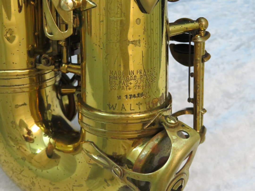 Selmer Mark VI Alto Saxophone 1970 Serial #M174169