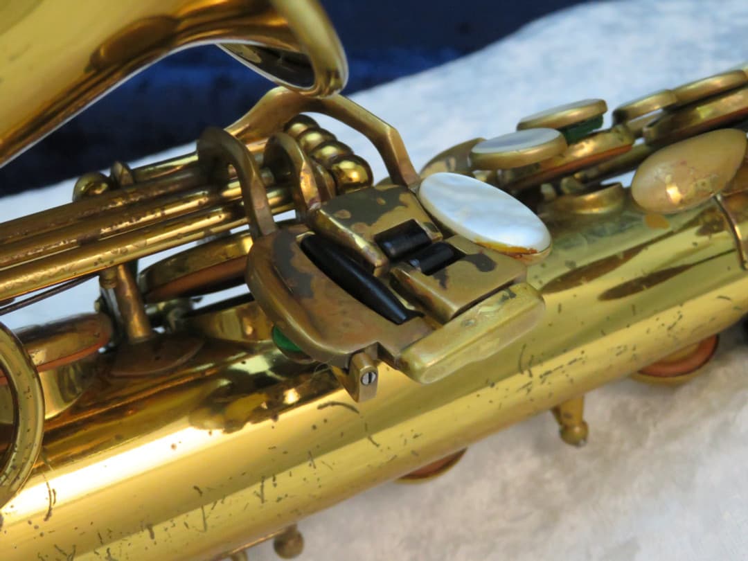 Selmer Mark VI Alto Saxophone 1970 Serial #M174169
