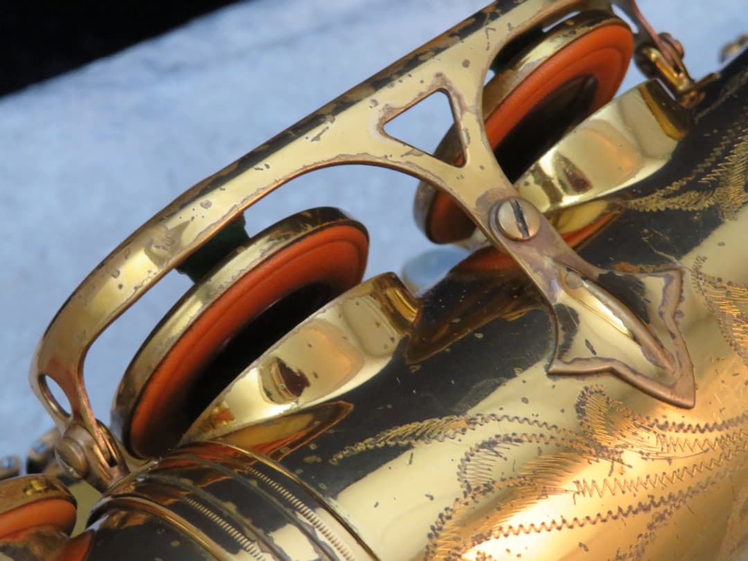 Selmer Mark VI Alto Saxophone 1970 Serial #M174169