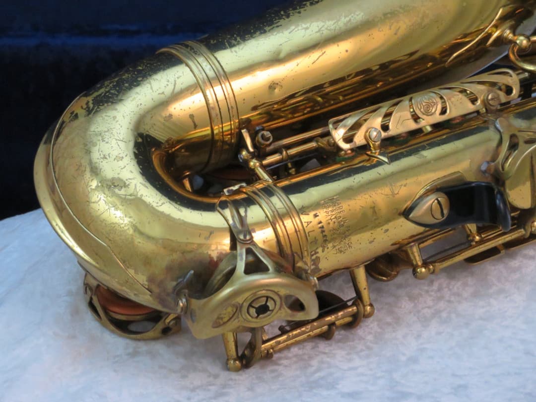 Selmer Mark VI Alto Saxophone 1970 Serial #M174169