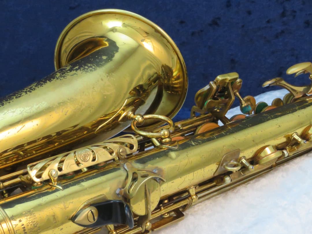 Selmer Mark VI Alto Saxophone 1970 Serial #M174169
