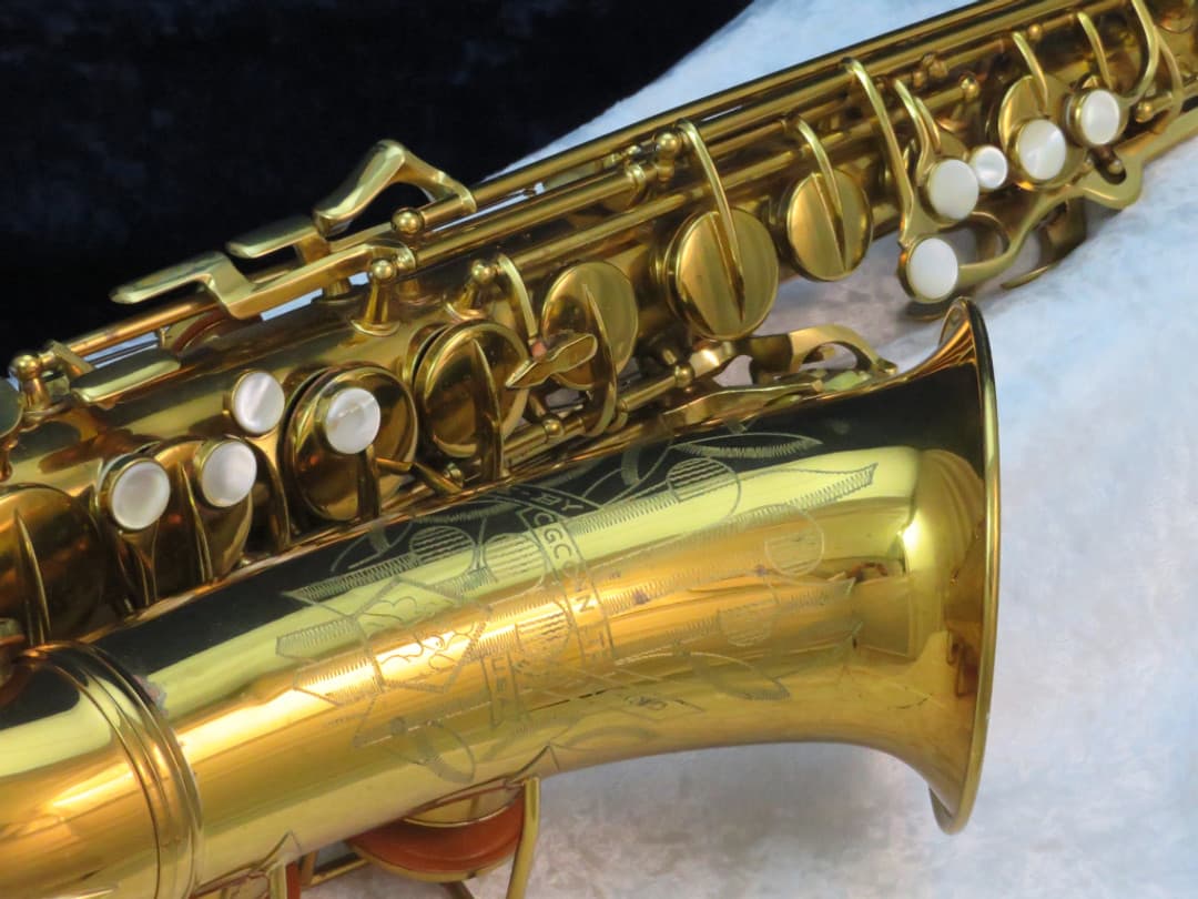C.G. Conn 6M Alto Saxophone with Naked Lady 1946 Serial #316611 C.G. Conn 6M Alto Saxophone with Naked Lady 1946 Serial #316611