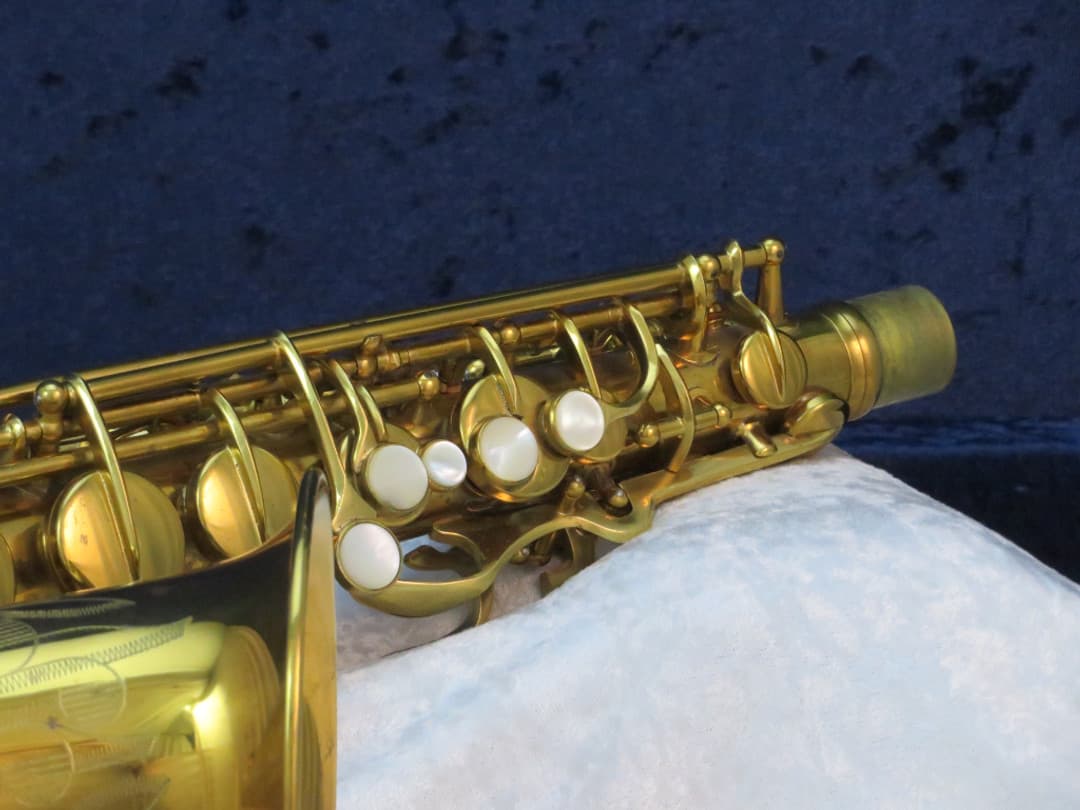 C.G. Conn 6M Alto Saxophone with Naked Lady 1946 Serial #316611