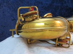 C.G. Conn 6M Alto Saxophone with Naked Lady 1946 Serial #316611 C.G. Conn 6M Alto Saxophone with Naked Lady 1946 Serial #316611