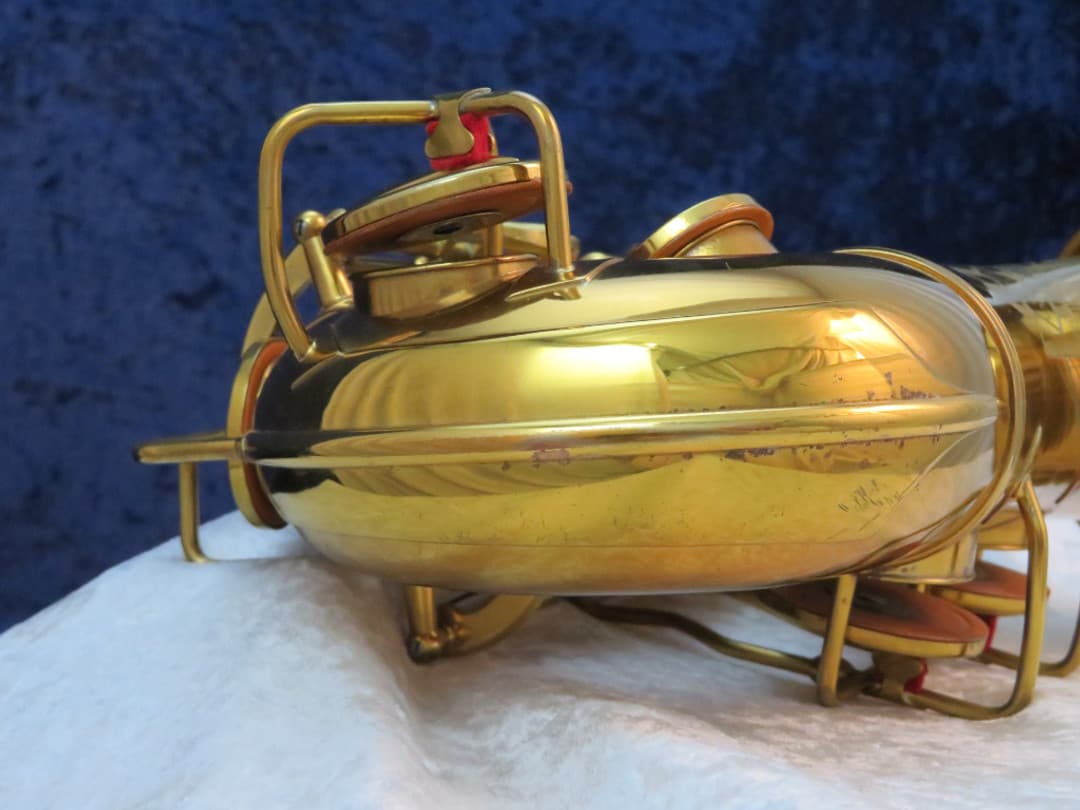 C.G. Conn 6M Alto Saxophone with Naked Lady 1946 Serial #316611