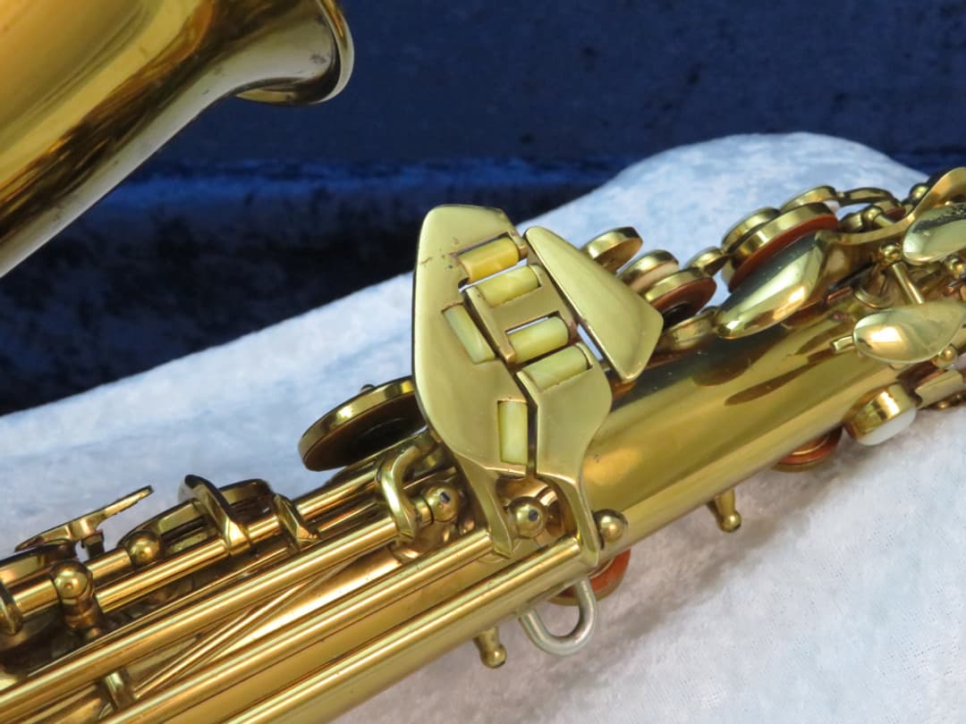 C.G. Conn 6M Alto Saxophone with Naked Lady 1946 Serial #316611