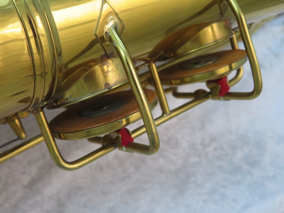 C.G. Conn 6M Alto Saxophone with Naked Lady 1946 Serial #316611