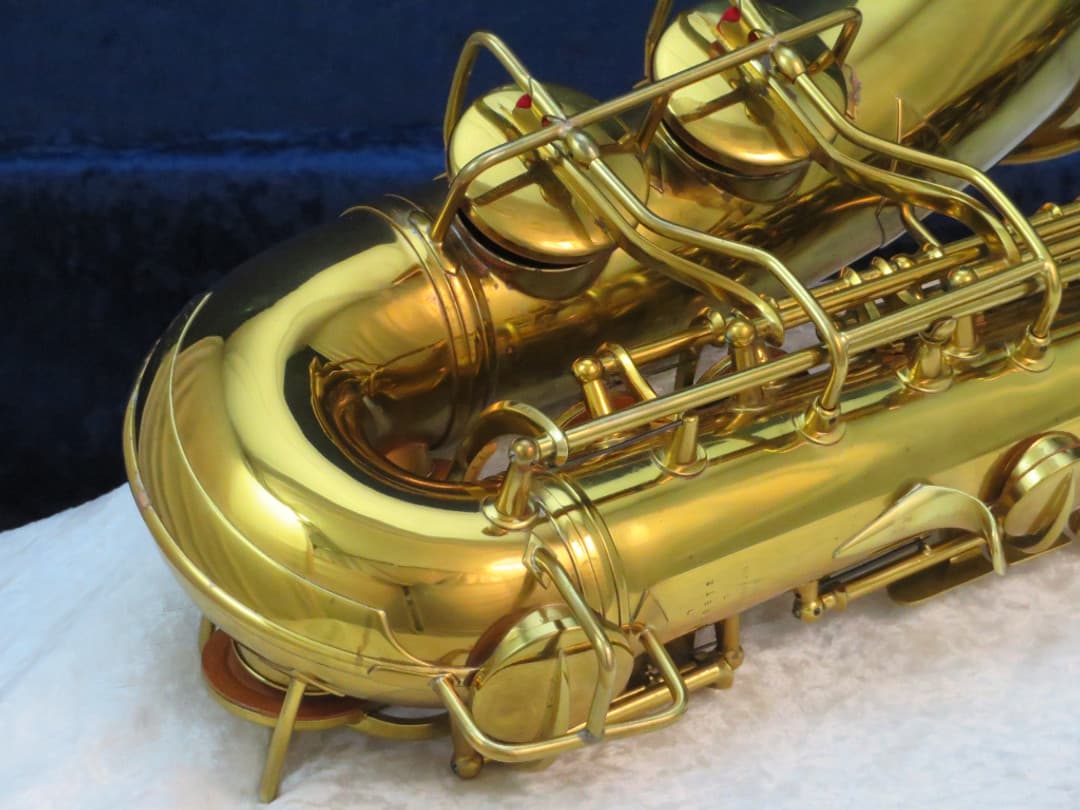 C.G. Conn 6M Alto Saxophone with Naked Lady 1946 Serial #316611