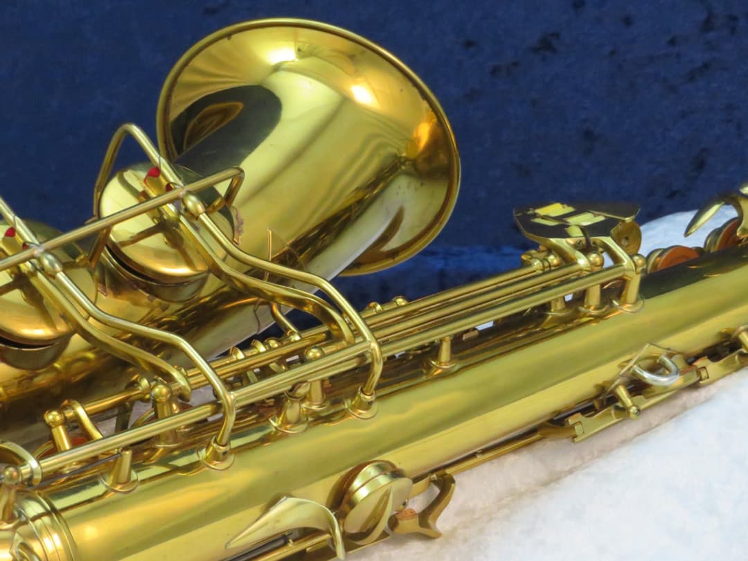 C.G. Conn 6M Alto Saxophone with Naked Lady 1946 Serial #316611