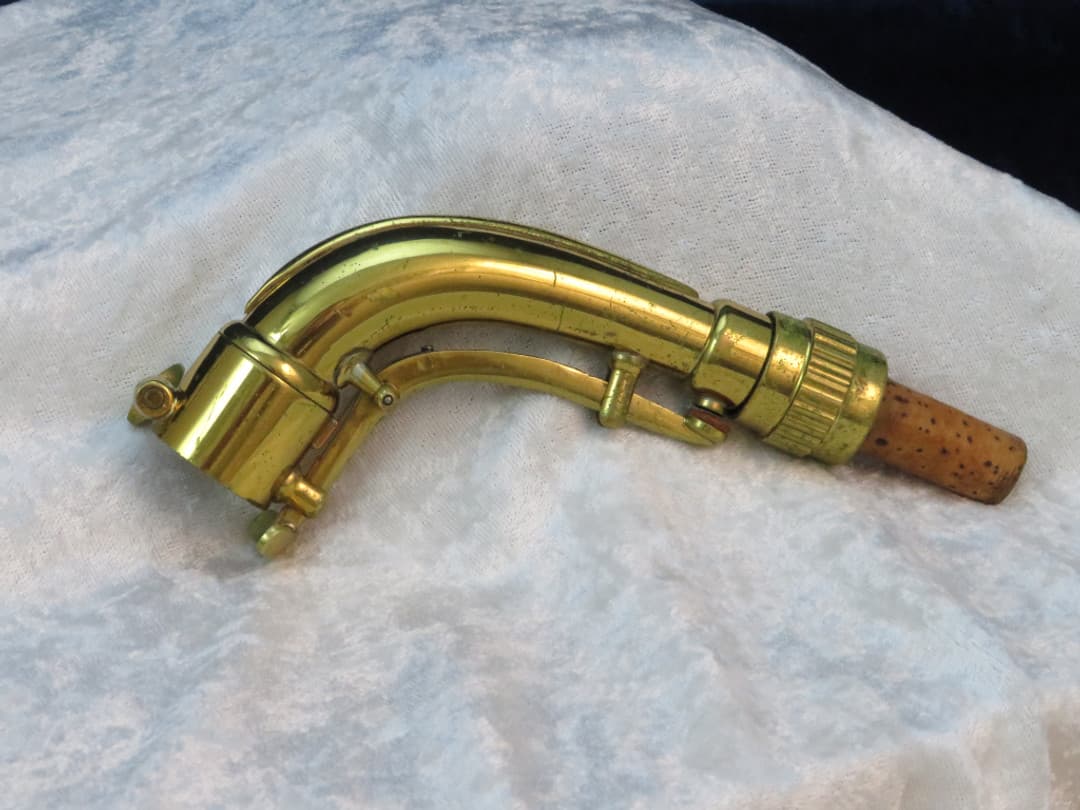 C.G. Conn 6M Alto Saxophone with Naked Lady 1946 Serial #316611