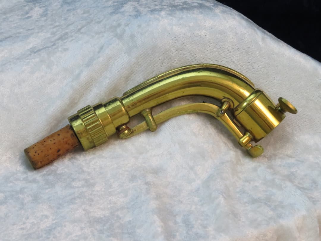 C.G. Conn 6M Alto Saxophone with Naked Lady 1946 Serial #316611