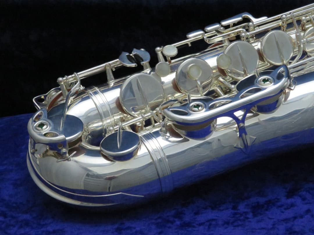 Selmer Mark VI Silver Tenor Saxophone 1968 Serial #M156525