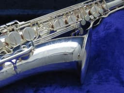 Selmer Mark VI Silver Tenor Saxophone 1968 Serial #M156525 Selmer Mark VI Silver Tenor Saxophone 1968 Serial #M156525