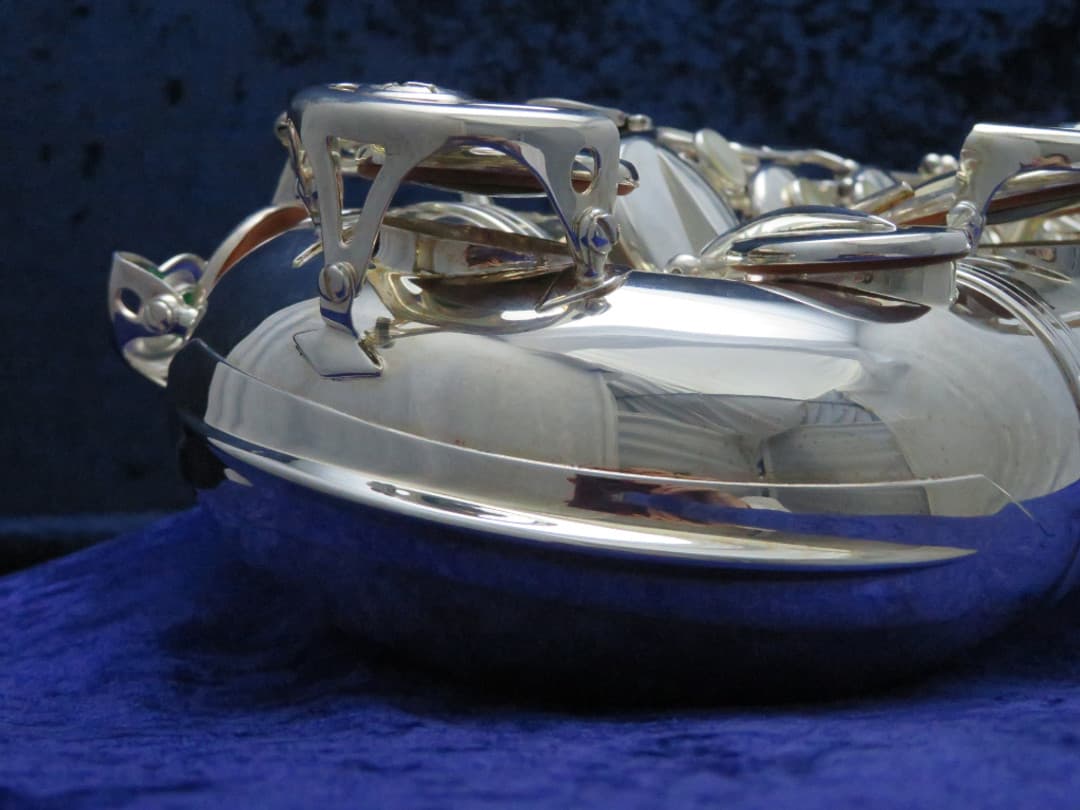 Selmer Mark VI Silver Tenor Saxophone 1968 Serial #M156525