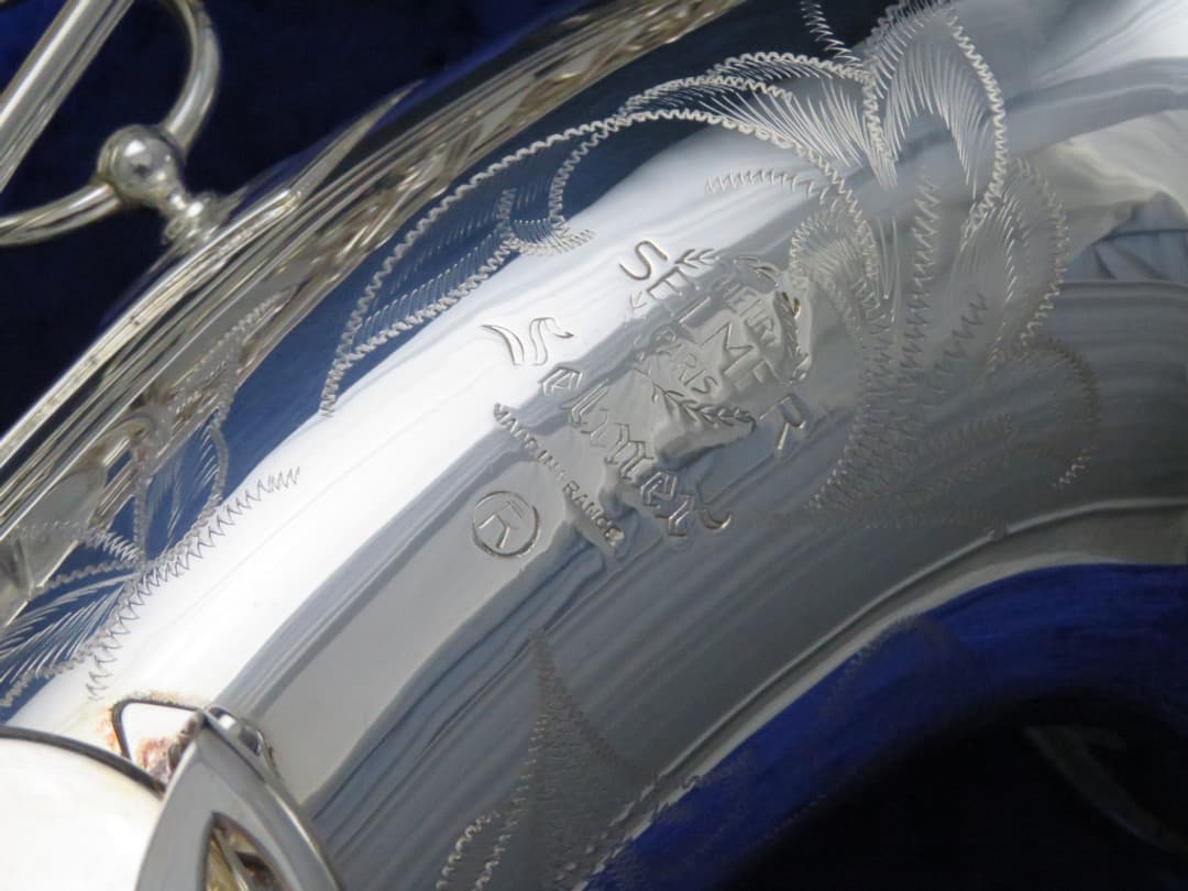 Selmer Mark VI Silver Tenor Saxophone 1968 Serial #M156525