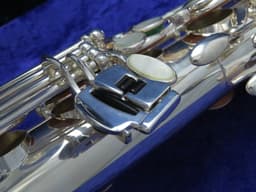 Selmer Mark VI Silver Tenor Saxophone 1968 Serial #M156525 Selmer Mark VI Silver Tenor Saxophone 1968 Serial #M156525
