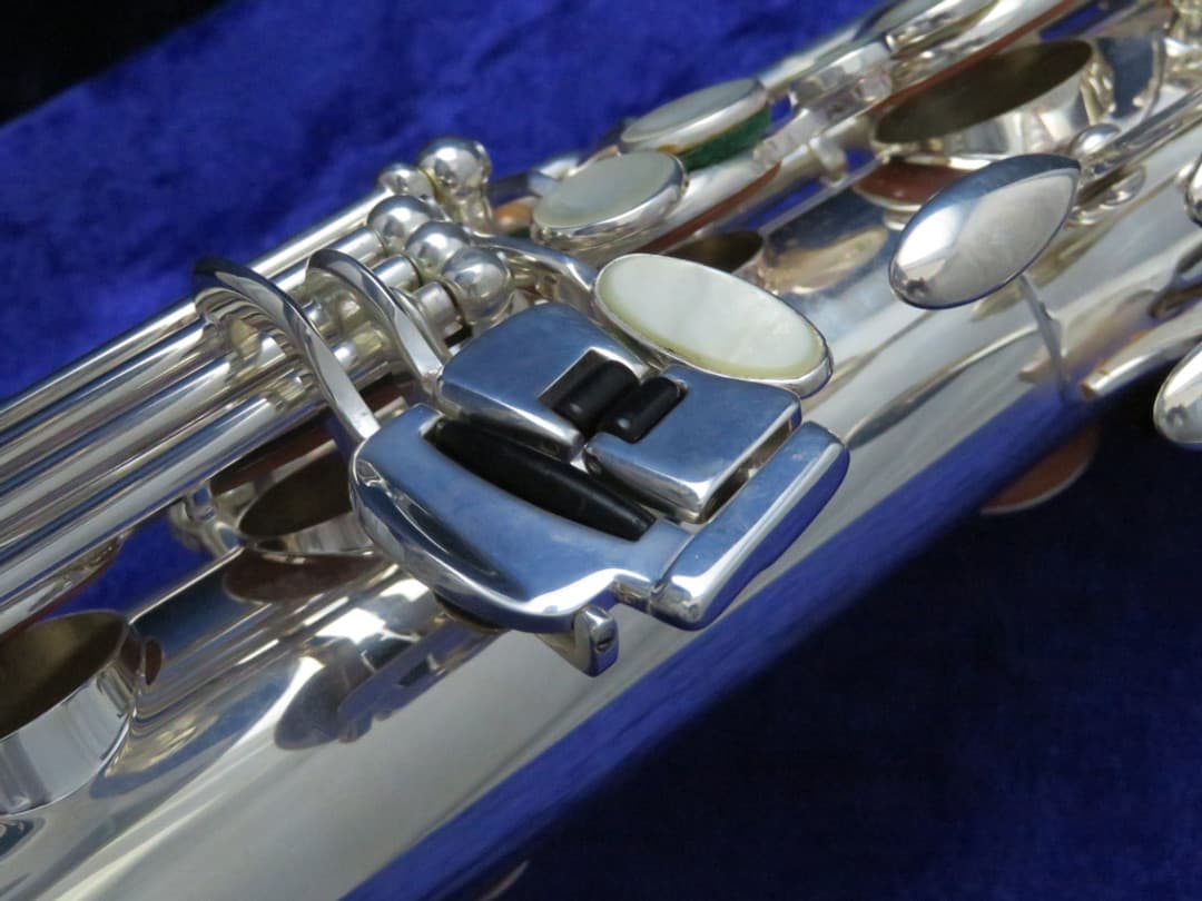 Selmer Mark VI Silver Tenor Saxophone 1968 Serial #M156525
