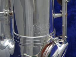 Selmer Mark VI Silver Tenor Saxophone 1968 Serial #M156525 Selmer Mark VI Silver Tenor Saxophone 1968 Serial #M156525