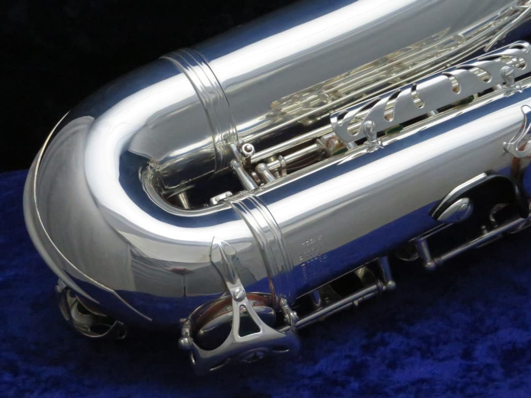Selmer Mark VI Silver Tenor Saxophone 1968 Serial #M156525