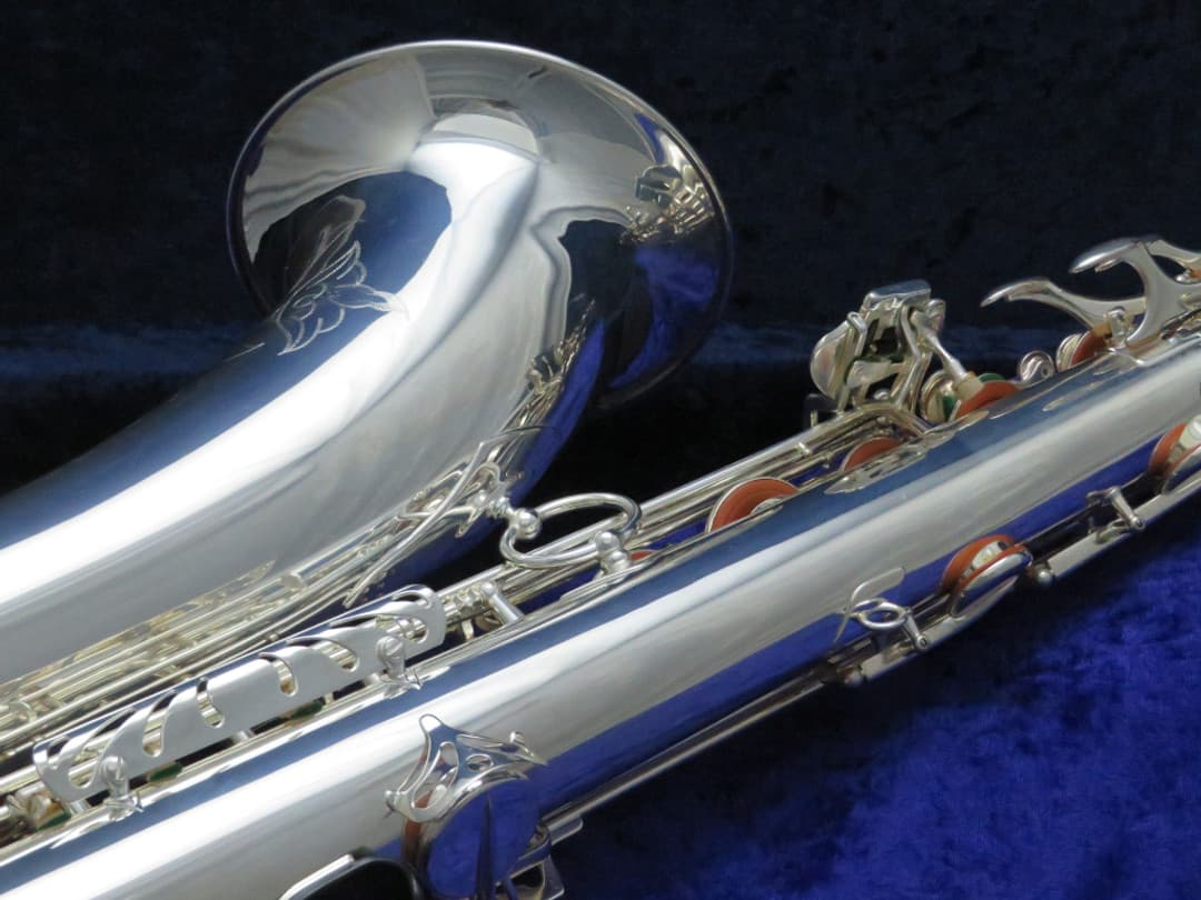 Selmer Mark VI Silver Tenor Saxophone 1968 Serial #M156525