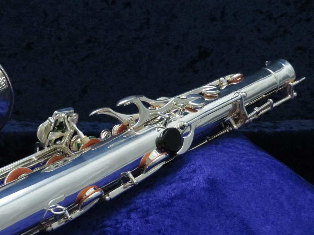 Selmer Mark VI Silver Tenor Saxophone 1968 Serial #M156525