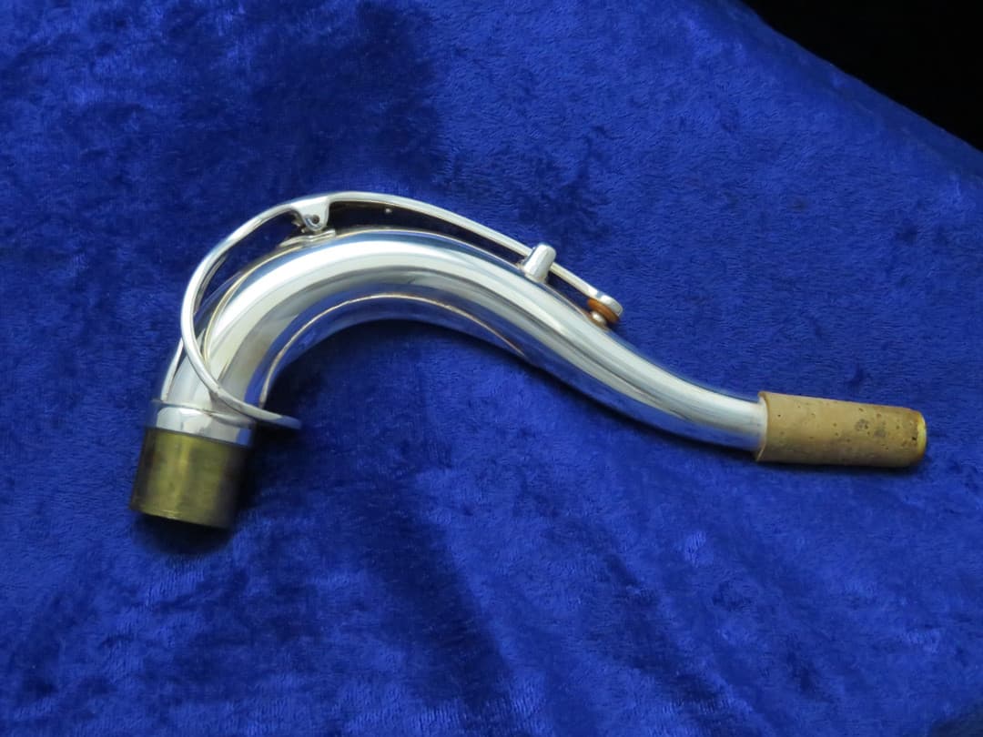 Selmer Mark VI Silver Tenor Saxophone 1968 Serial #M156525