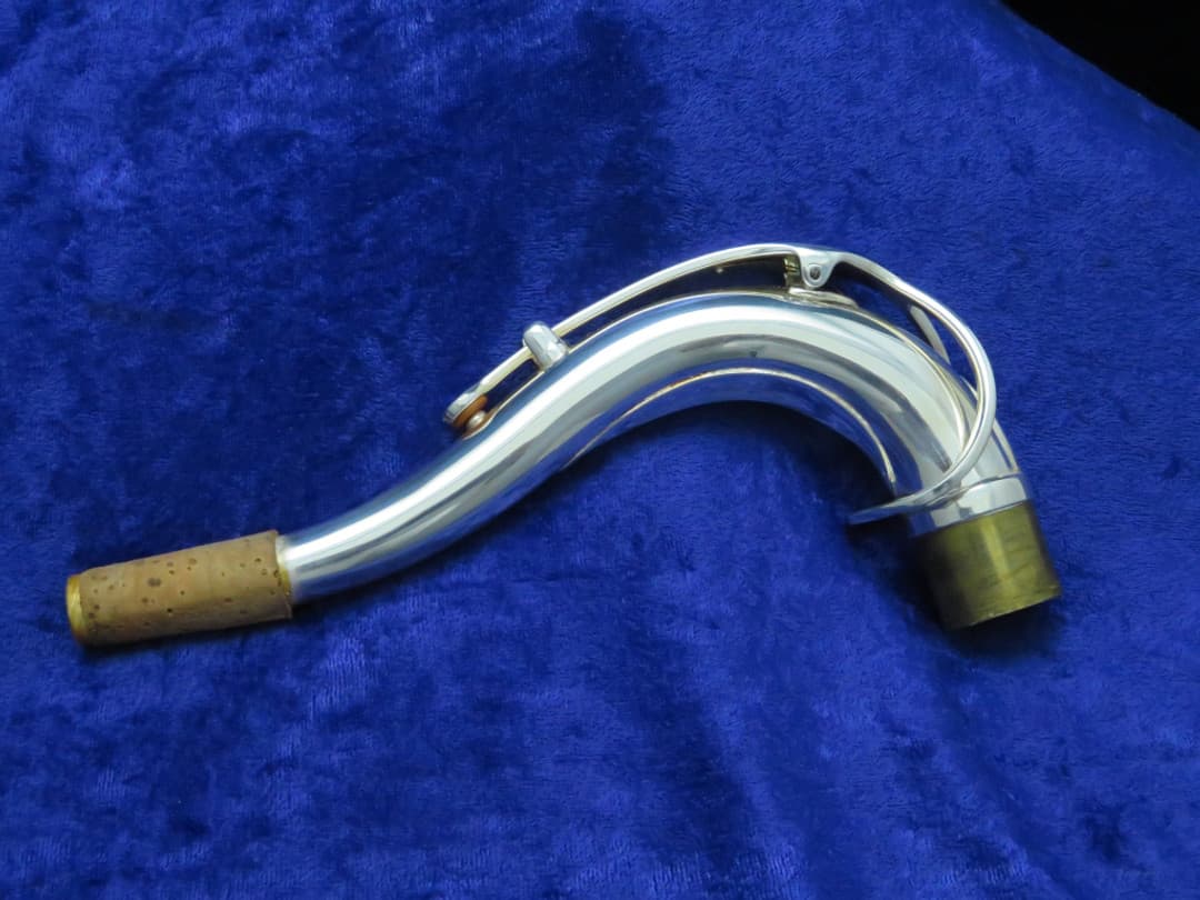 Selmer Mark VI Silver Tenor Saxophone 1968 Serial #M156525