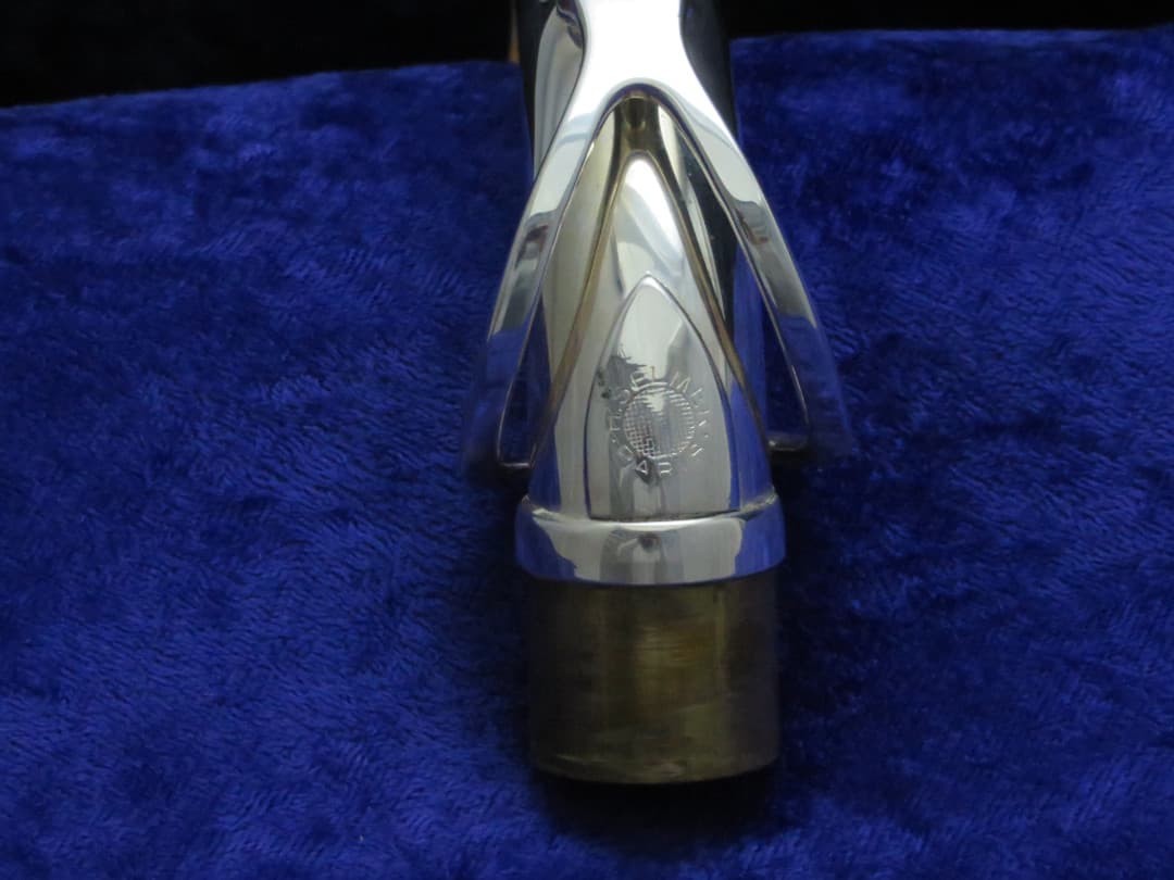 Selmer Mark VI Silver Tenor Saxophone 1968 Serial #M156525