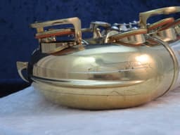 King Super 20 Silversonic Two Tone Tenor Saxophone 1970's Serial #460936 King Super 20 Silversonic Two Tone Tenor Saxophone 1970's Serial #460936