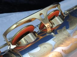 King Super 20 Silversonic Two Tone Tenor Saxophone 1970's Serial #460936 King Super 20 Silversonic Two Tone Tenor Saxophone 1970's Serial #460936
