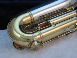 King Super 20 Silversonic Two Tone Tenor Saxophone 1970's Serial #460936 King Super 20 Silversonic Two Tone Tenor Saxophone 1970's Serial #460936