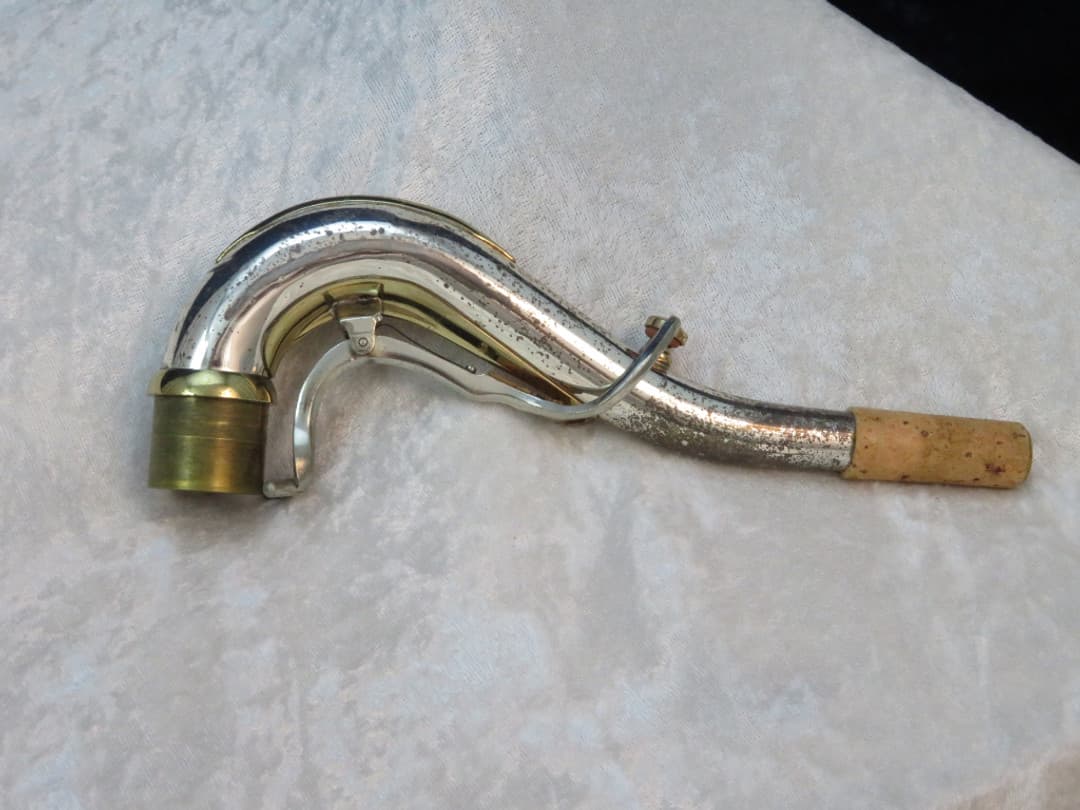 King Super 20 Silversonic Two Tone Tenor Saxophone 1970's Serial #460936