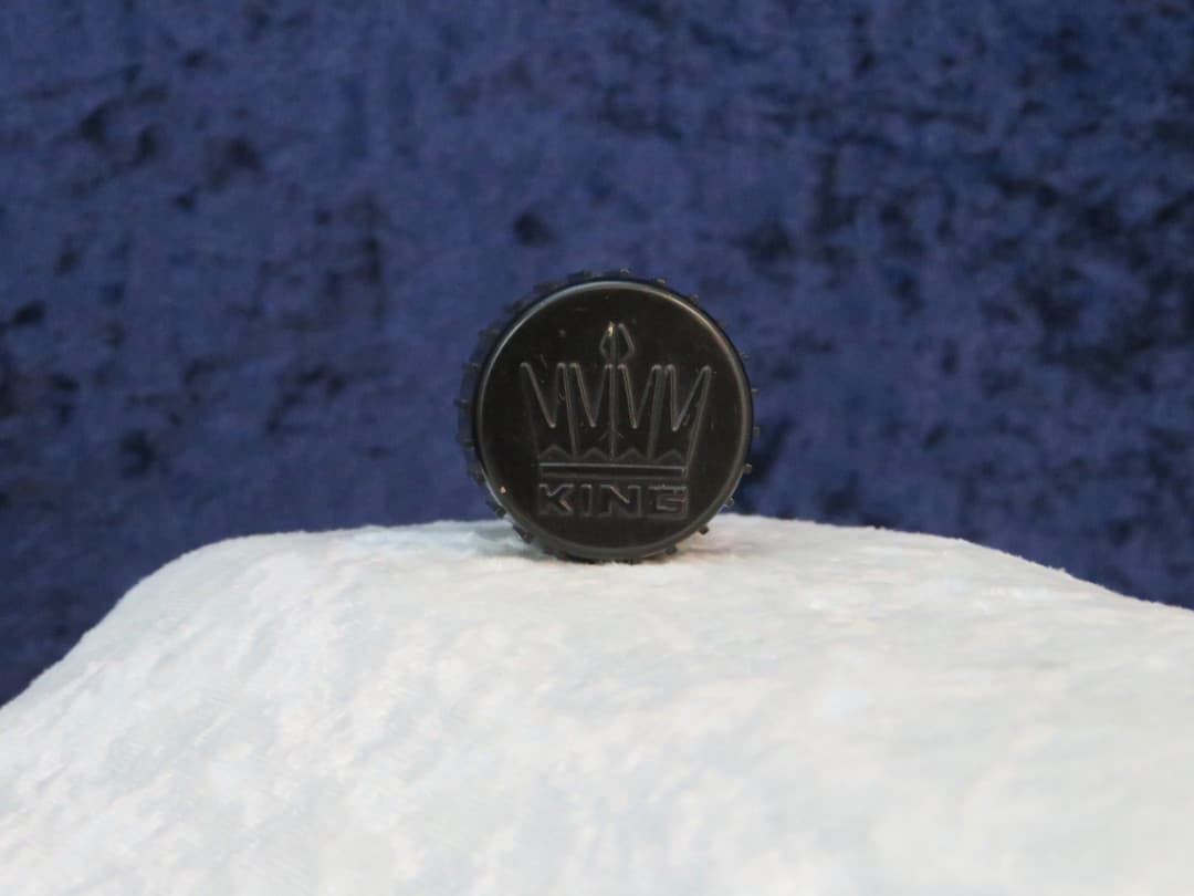 King Super 20 Silversonic Two Tone Tenor Saxophone 1970's Serial #460936