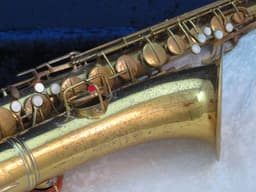 C.G. Conn New Wonder II "Chu Berry" Tenor Saxophone 1929 Serial #M228176 C.G. Conn New Wonder II "Chu Berry" Tenor Saxophone 1929 Serial #M228176