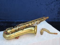 C.G. Conn New Wonder II "Chu Berry" Tenor Saxophone 1929 Serial #M228176 C.G. Conn New Wonder II "Chu Berry" Tenor Saxophone 1929 Serial #M228176