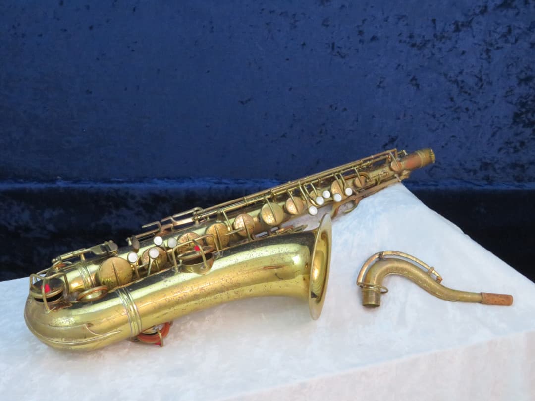 C.G. Conn New Wonder II "Chu Berry" Tenor Saxophone 1929 Serial #M228176