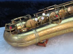 C.G. Conn New Wonder II "Chu Berry" Tenor Saxophone 1929 Serial #M228176 C.G. Conn New Wonder II "Chu Berry" Tenor Saxophone 1929 Serial #M228176