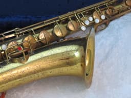 C.G. Conn New Wonder II "Chu Berry" Tenor Saxophone 1929 Serial #M228176 C.G. Conn New Wonder II "Chu Berry" Tenor Saxophone 1929 Serial #M228176