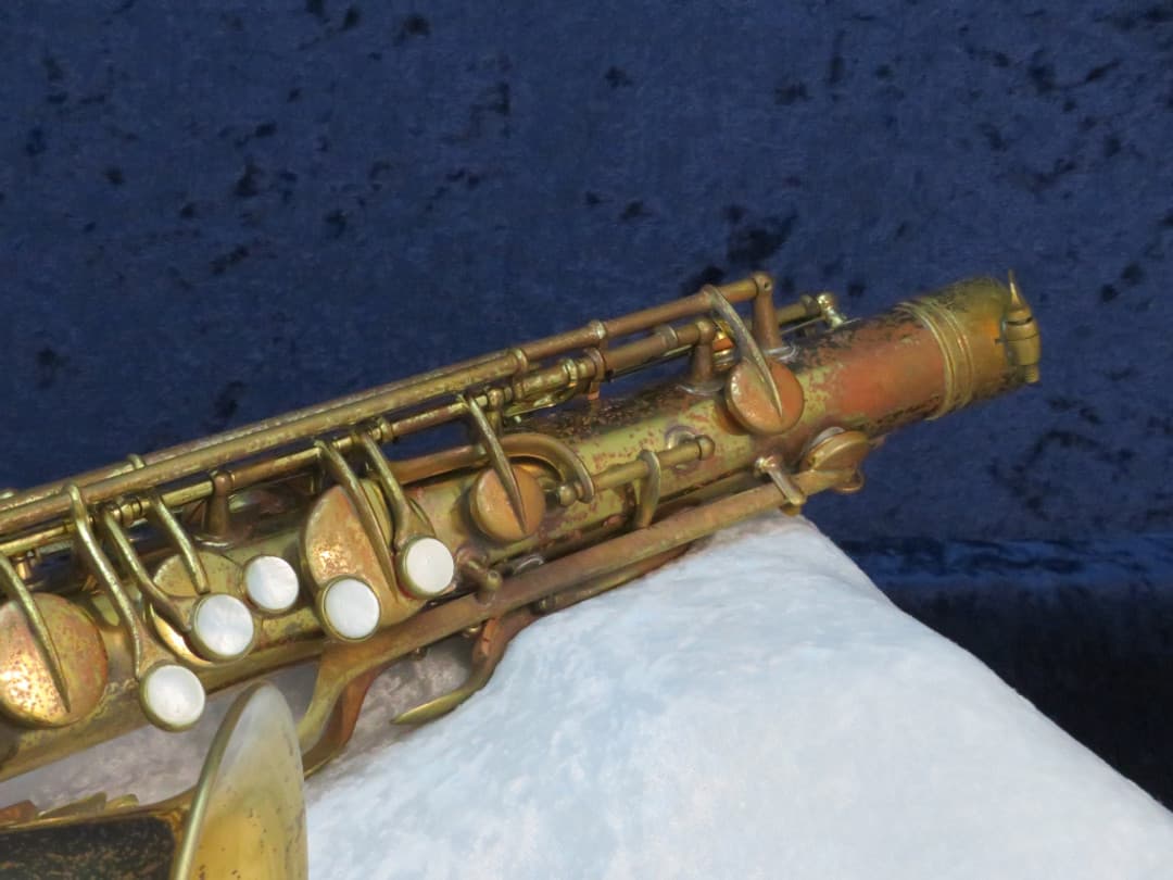 C.G. Conn New Wonder II "Chu Berry" Tenor Saxophone 1929 Serial #M228176