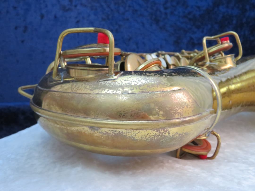 C.G. Conn New Wonder II "Chu Berry" Tenor Saxophone 1929 Serial #M228176