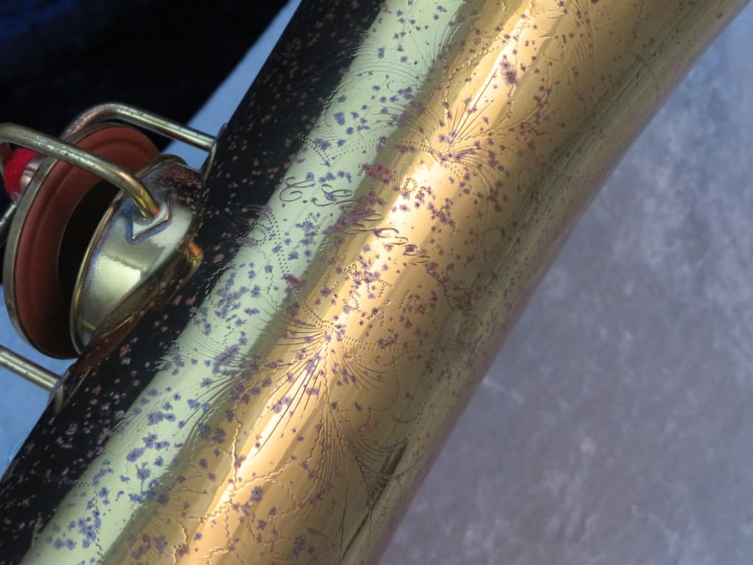 C.G. Conn New Wonder II "Chu Berry" Tenor Saxophone 1929 Serial #M228176