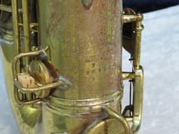 C.G. Conn New Wonder II "Chu Berry" Tenor Saxophone 1929 Serial #M228176 C.G. Conn New Wonder II "Chu Berry" Tenor Saxophone 1929 Serial #M228176
