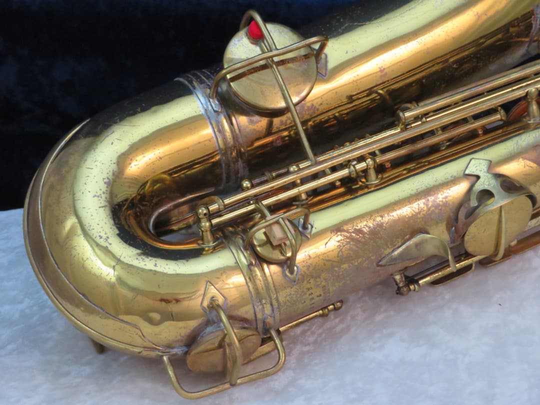 C.G. Conn New Wonder II "Chu Berry" Tenor Saxophone 1929 Serial #M228176
