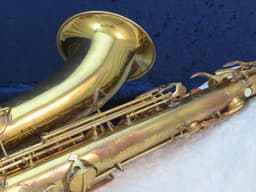 C.G. Conn New Wonder II "Chu Berry" Tenor Saxophone 1929 Serial #M228176 C.G. Conn New Wonder II "Chu Berry" Tenor Saxophone 1929 Serial #M228176